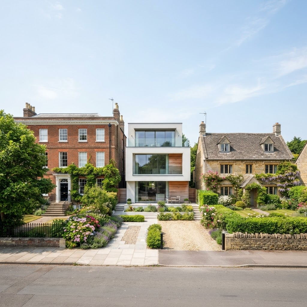 A selection of beautiful British homes
